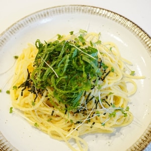 生クリーム不要！明太子パスタ